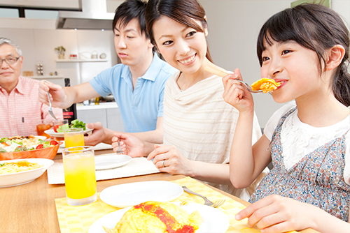 子どもの健康を左右する食事と生活習慣